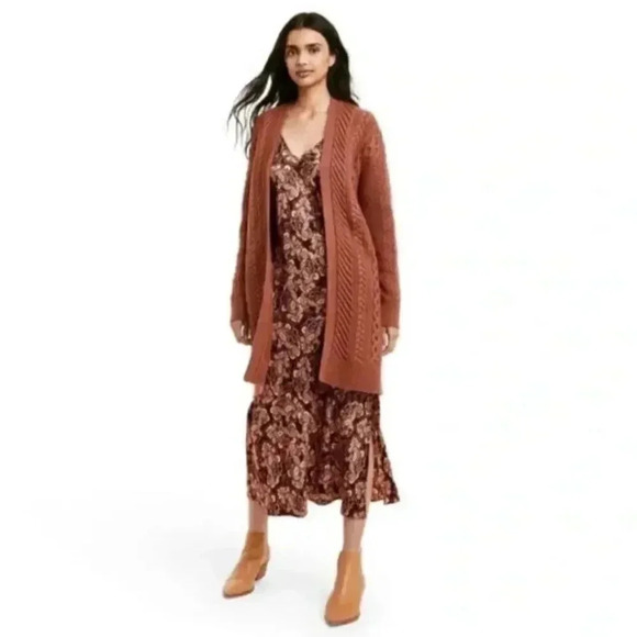 Nili Lotan x Target Cableknit Cardigan - Picture 1 of 9